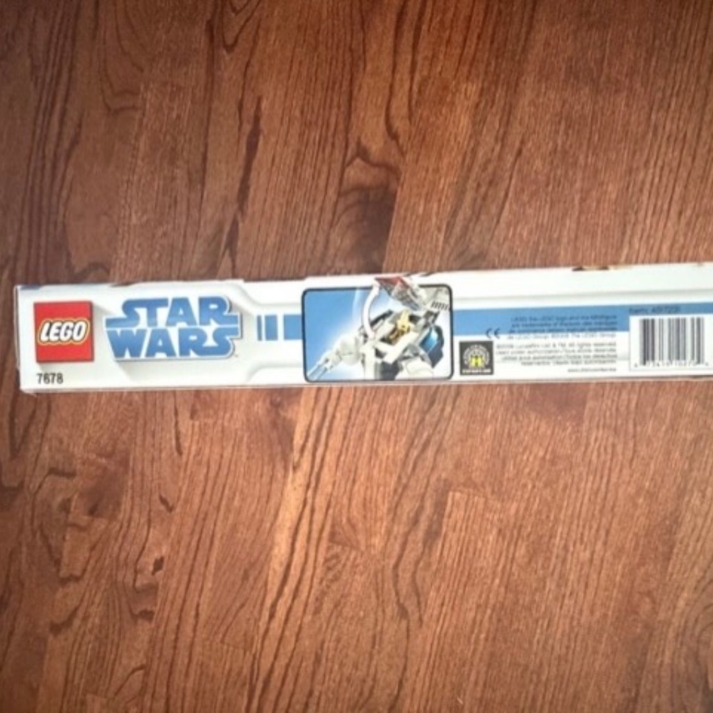 LEGO Star Wars Droid Gunship 7678 Retired Sealed Collectible Set - Picture 6 of 8